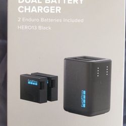 Go Pro Dual Battery Charger
