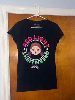 Netflix Squid Game Red Light Green Light T-Shirt