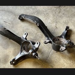 07-08 Acura TL Type S Spindles (OEM-NEW)