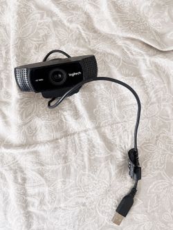 Logitech C920 HD Pro 1080p Webcam
