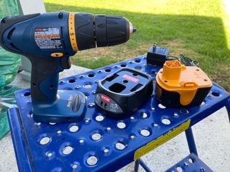 Ryobi HP496 9.6V Cordless Drill Kit