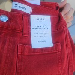 Madewell The Emmy Wide Leg Pant