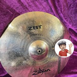 🔥 Zildjian 20” Ride Cymbal Drum Set Drums