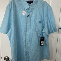 Brand New Men’s Size 3xl Button Up Shirt $15