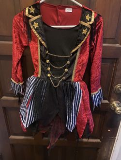 Ring Leader Kids Costume Size m $5.00