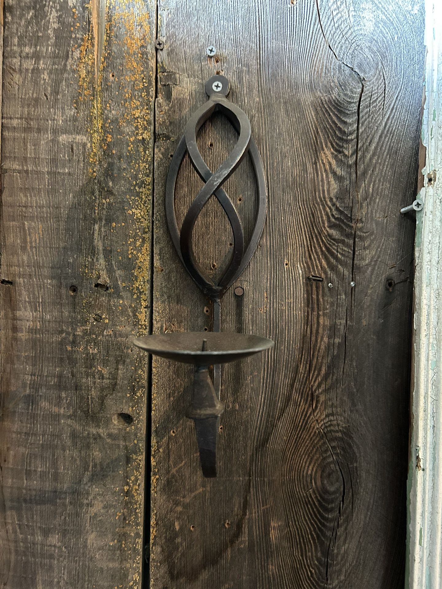 Cast Iron Candle Holder!