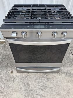 Whirlpool Gas Oven
