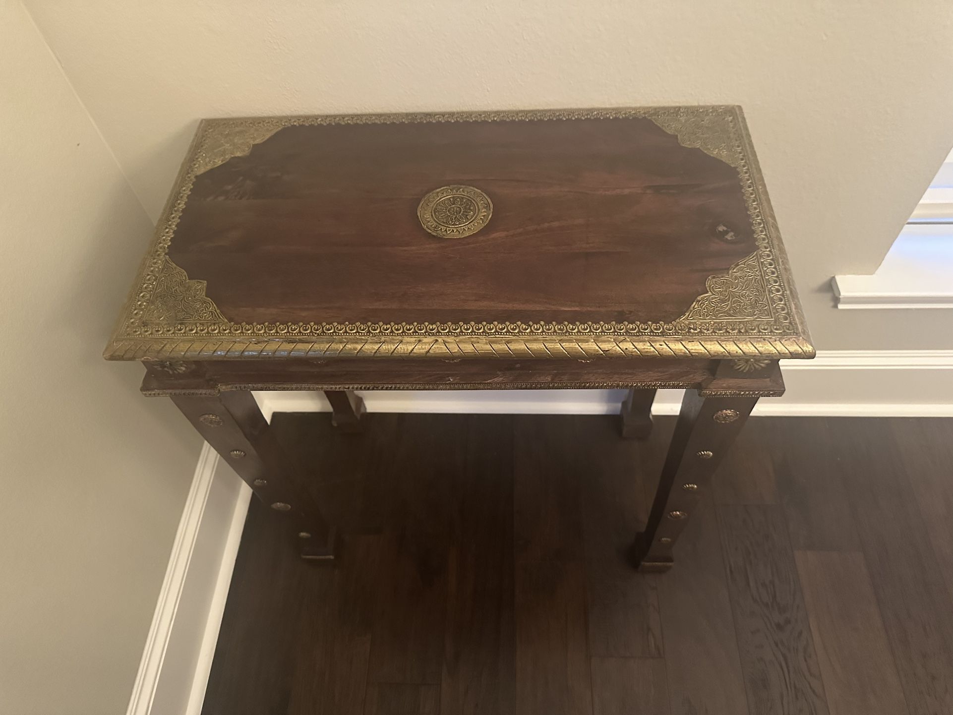 Two Beautiful Accent Tables