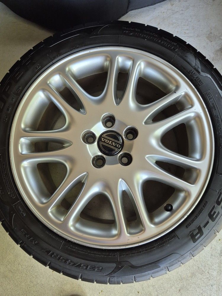 4 Rims 17" 234/45/R17