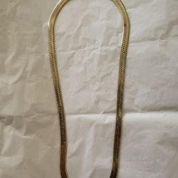 Gold Plated Necklace 