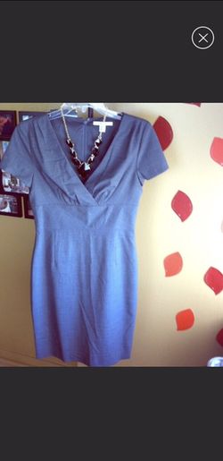 Banana republic tailored dress