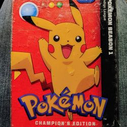 Pokémon: Indigo League - Season 1 Champion's Edition (BD)
