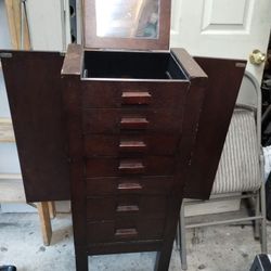  Jewelry Armoire 