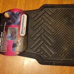 WeatherHandler ALL SEASON RUBBER FLOOR MATS