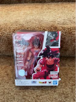 SH Figuarts Dragon Ball Kaioken Goku