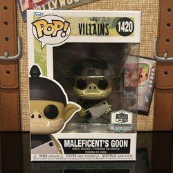 Funko Pop Maleficent’s Goon 1420