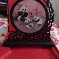Beautiful Chinese Panda Decor 