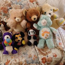 Vintage Stuffed Animals