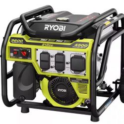 Ryobi 3600 Watt Generator 