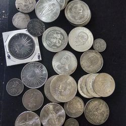 Mexican silver mix