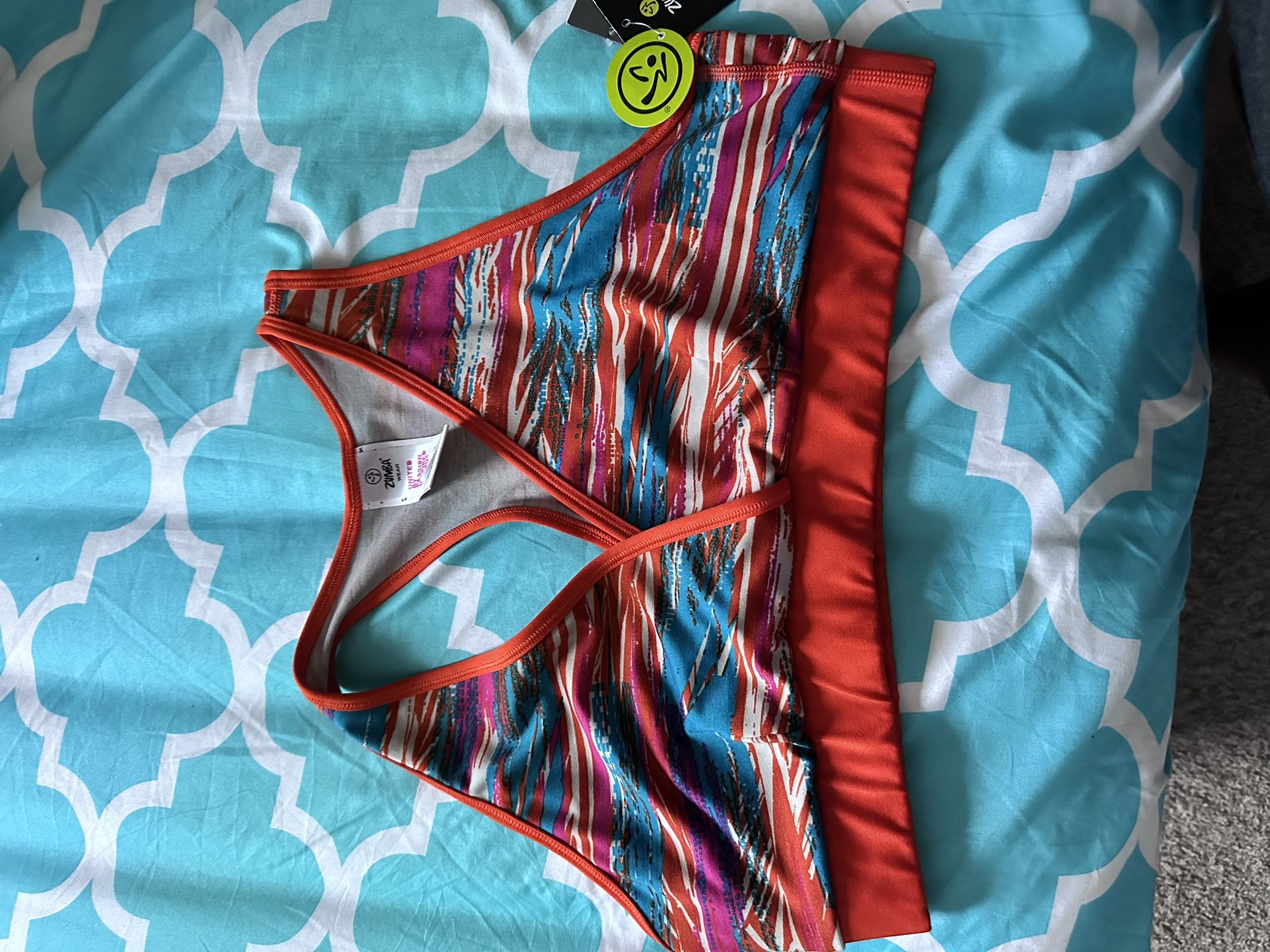 Zumba Top-bra Style NEW