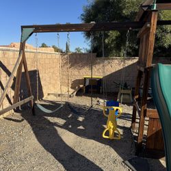 Play Ground , Wooden Play Set