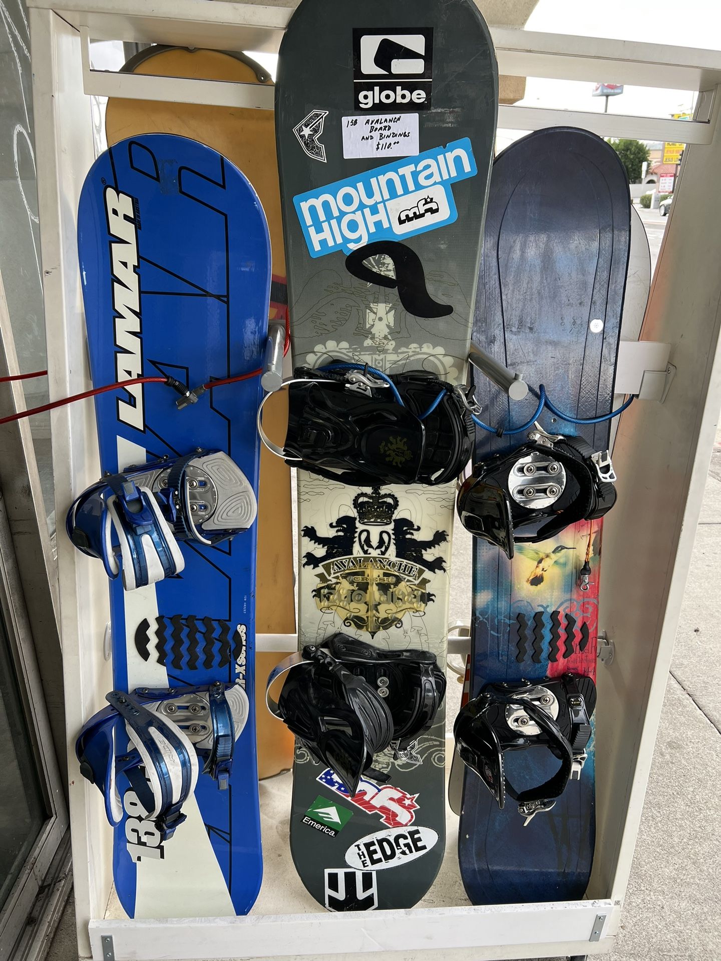 Snowboards