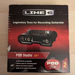 Line 6 TonePort UX1 Digital Recording Interface