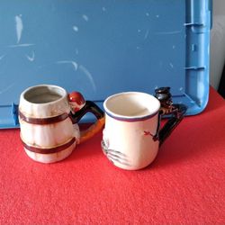 2 Vintage Takiya Mugs