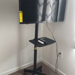 Tv With Rolling Stand