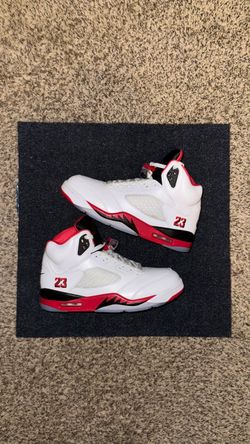 Jordan 5 Fire Red