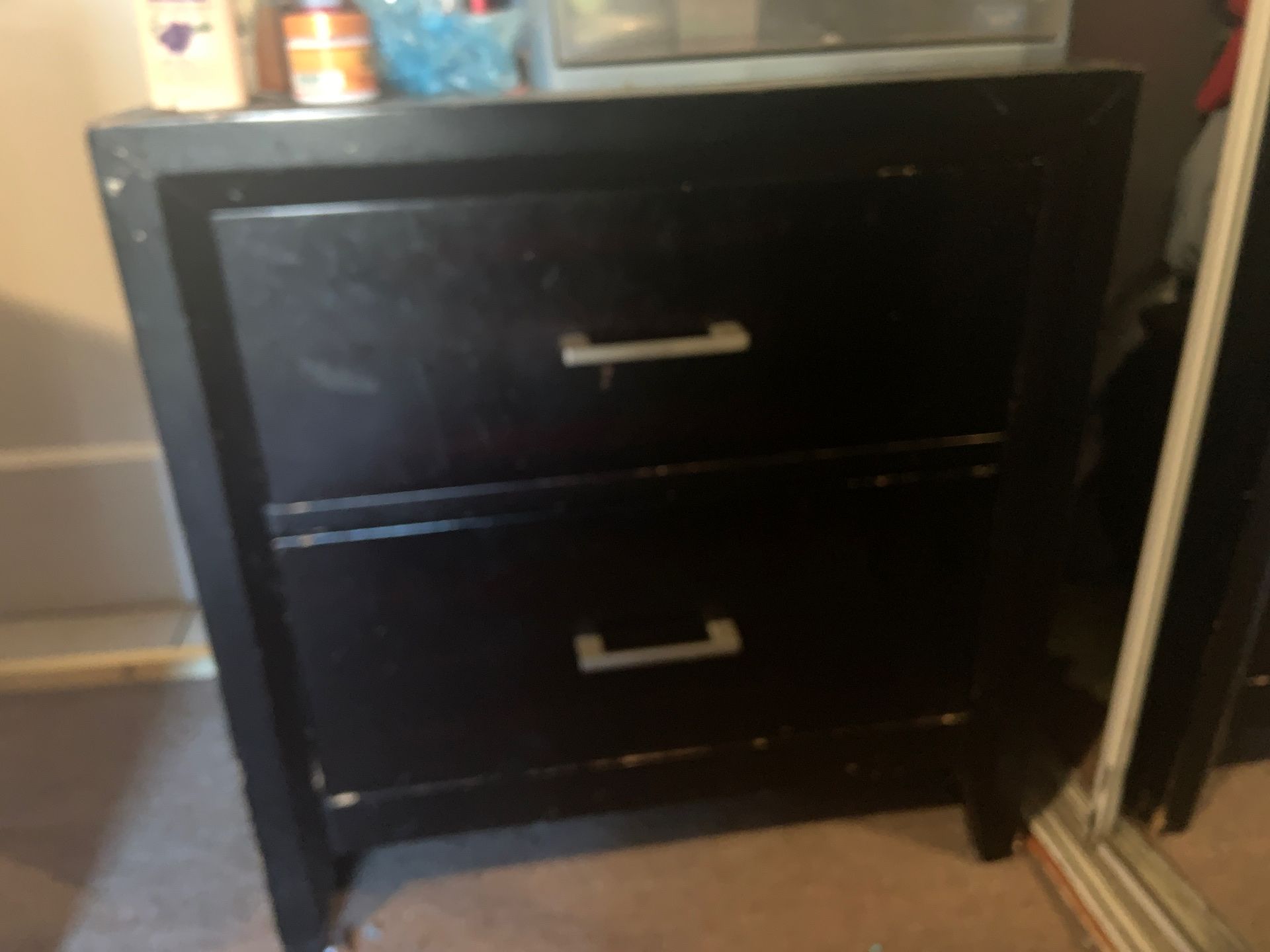 Night stands (2) $10 for both