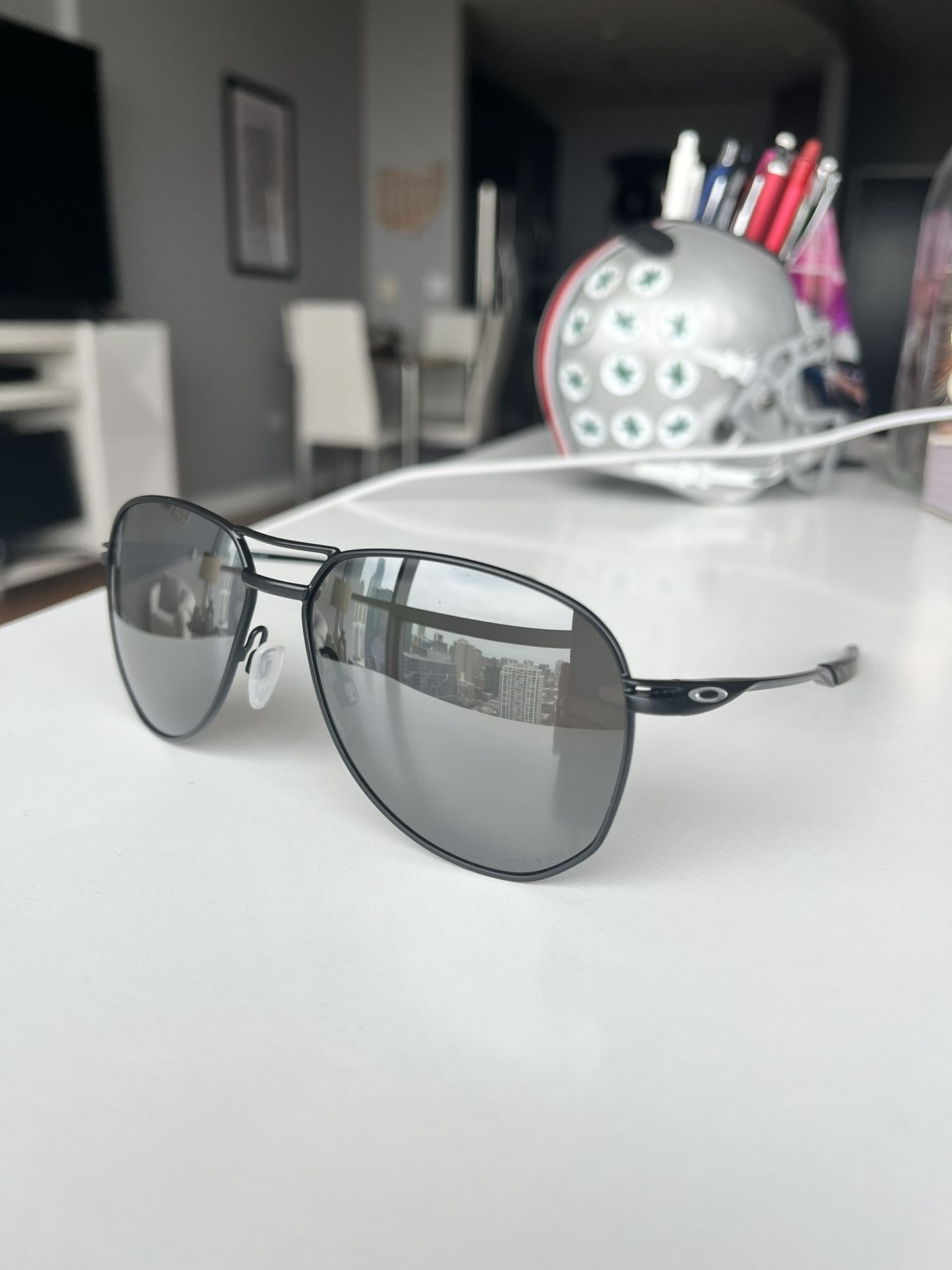 Oakley Contrail Aviator Sunglasses