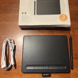 Wacom Intuos Model OTL-41WL. Creative Pen Tablet