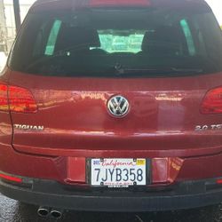 2012 Volkswagen Tiguan