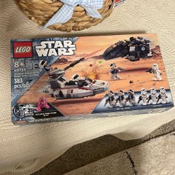Lego Imperial Dropship Vs Rebel Scout Speeder