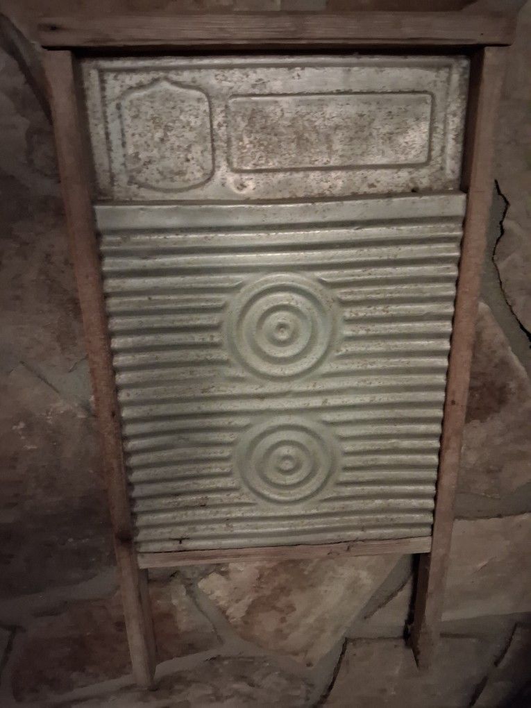 Antique Wash Board