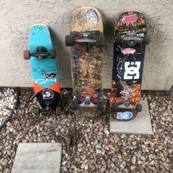 Skatebords