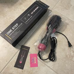 Brand New Hair Dryer Brush Styler, Volumizer, Straightening, Curling, All In One