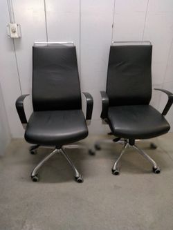 Krug Ergonomic Task Chair In Good Condition $ 50 Each 