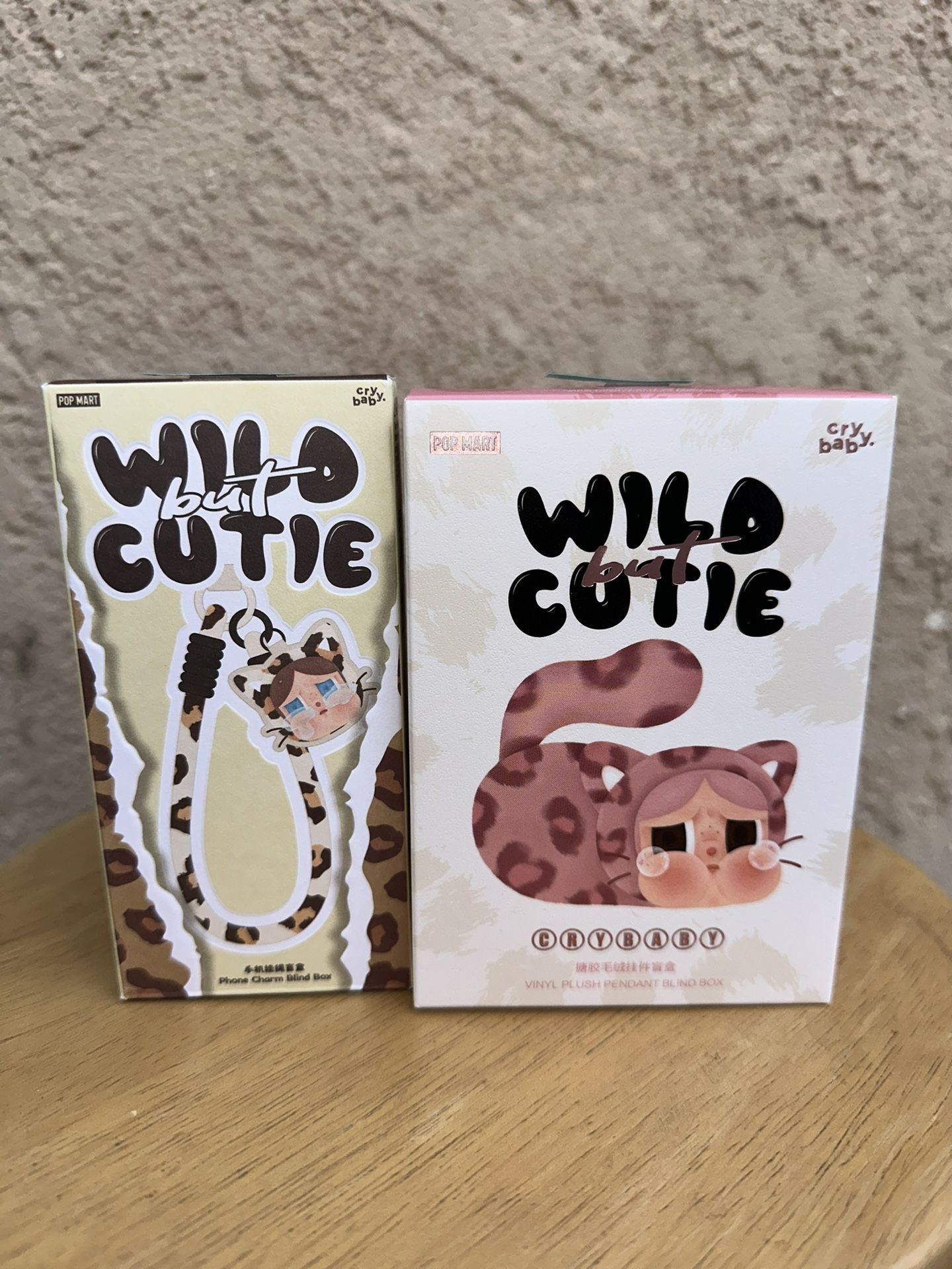 Wild But Cutie Pendant & Phone Charm