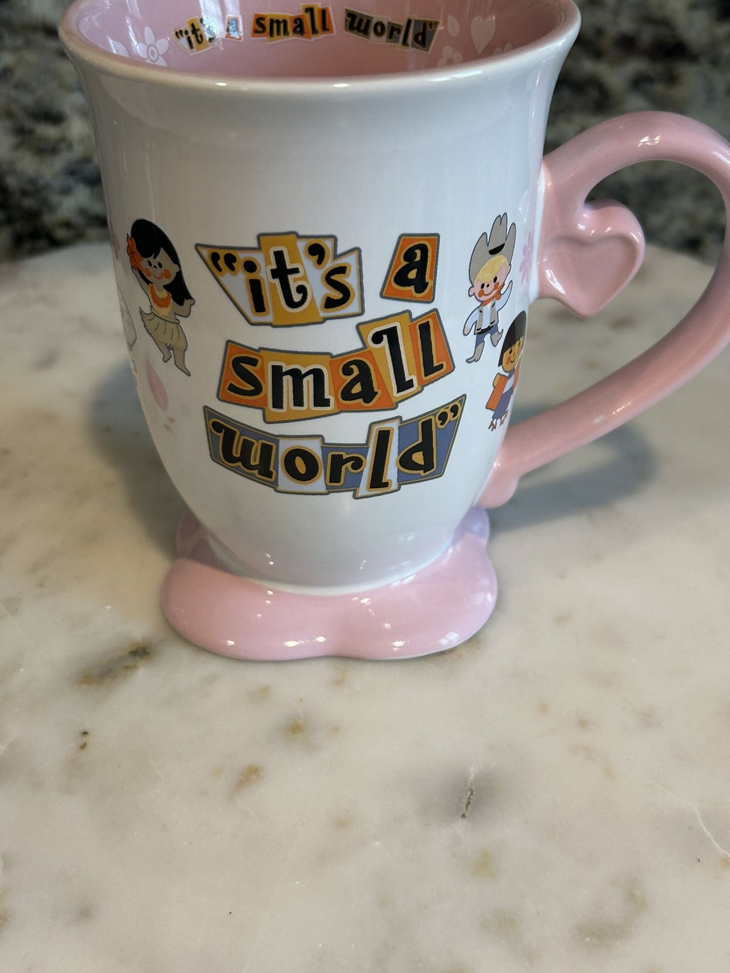 Disney It’s A Small World Tea/Coffee Cup