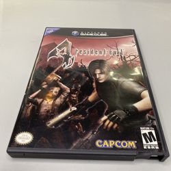 Resident Evil 4 Nintendo GameCube