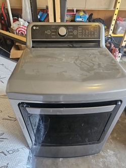 LG washer/dryer
