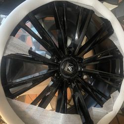24s Inch Ashanti’s 6lug