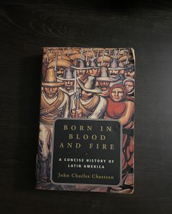 Born in Blood And Fire Book