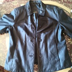 OUTBROOK LEATHER JACKET