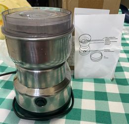 Mini kitchen grinder