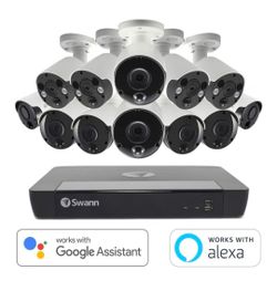 Swann Home Security POE Camra system