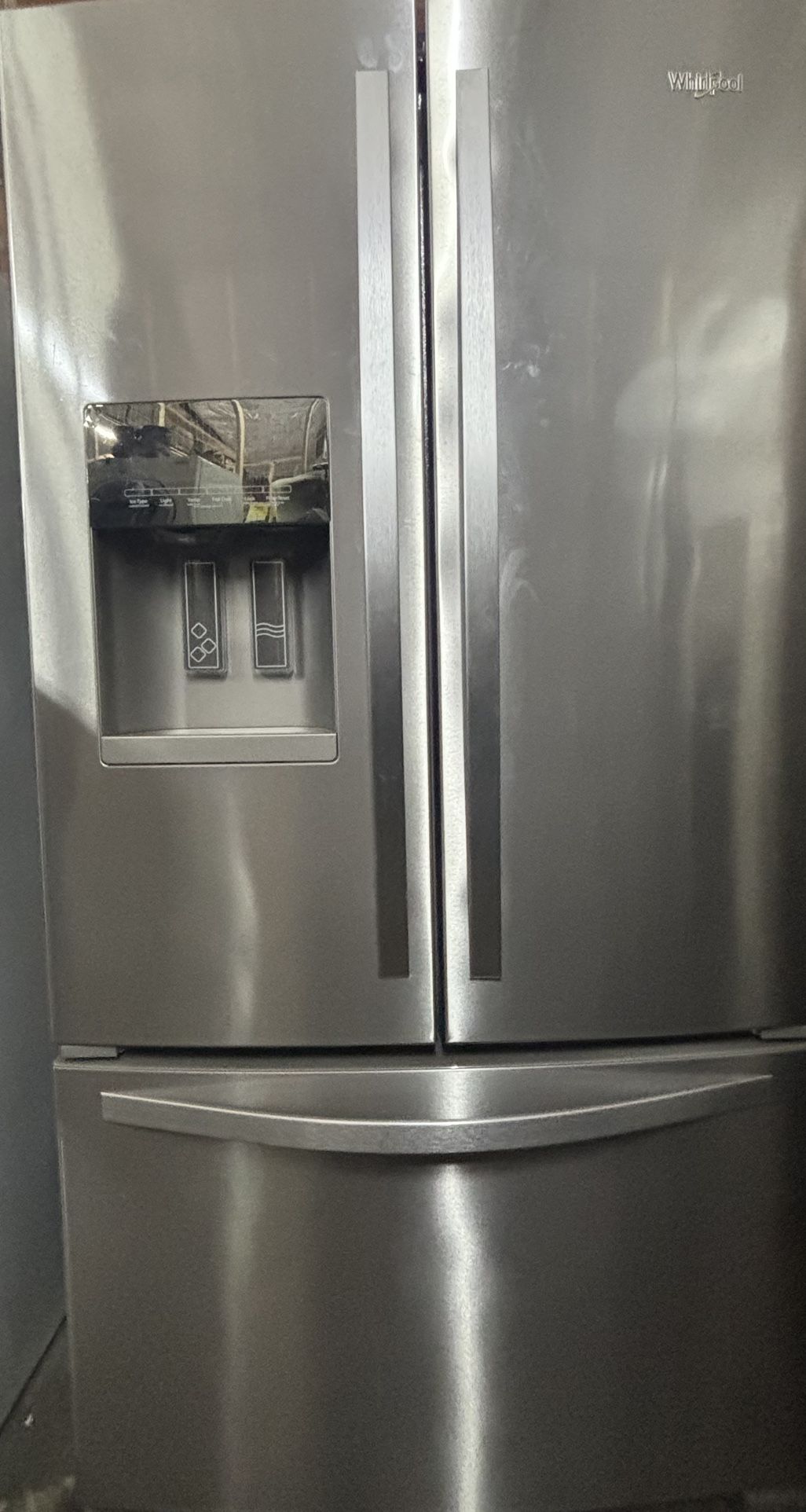 Whirlpool French Door Refrigerator (We Deliver)